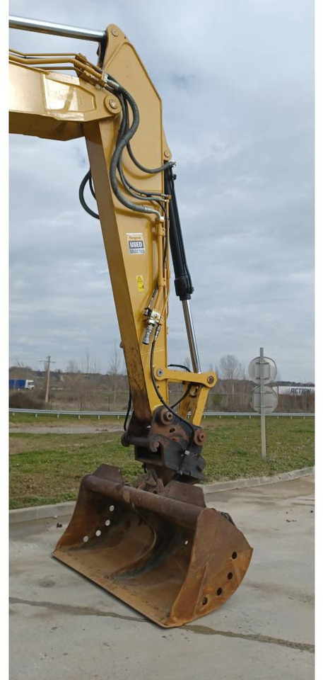Beltegraver CAT 320F: bilde 19