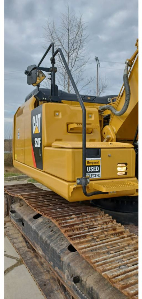Beltegraver CAT 320F: bilde 10