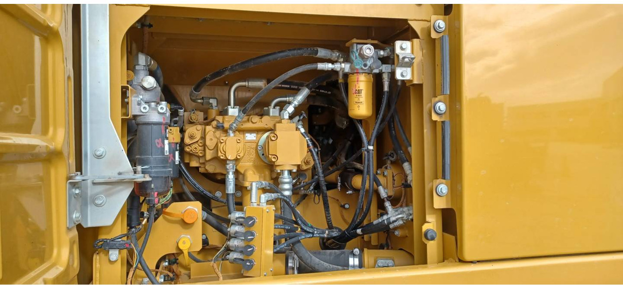 Beltegraver CAT 320F: bilde 20