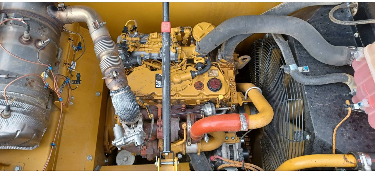 Beltegraver CAT 320F: bilde 7