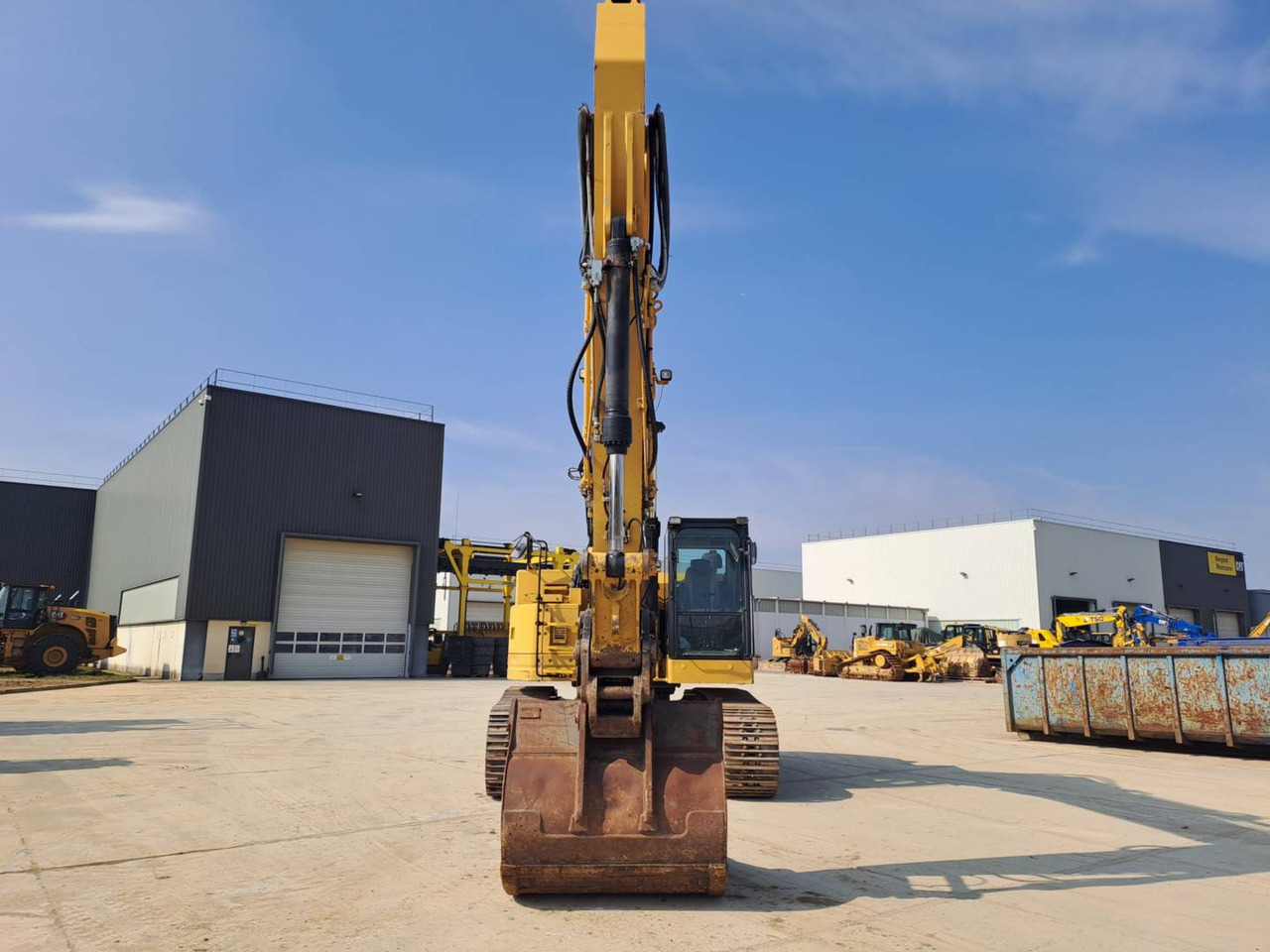 CAT 328D - Beltegraver: bilde 3 CAT 328D - Beltegraver: bilde 3
