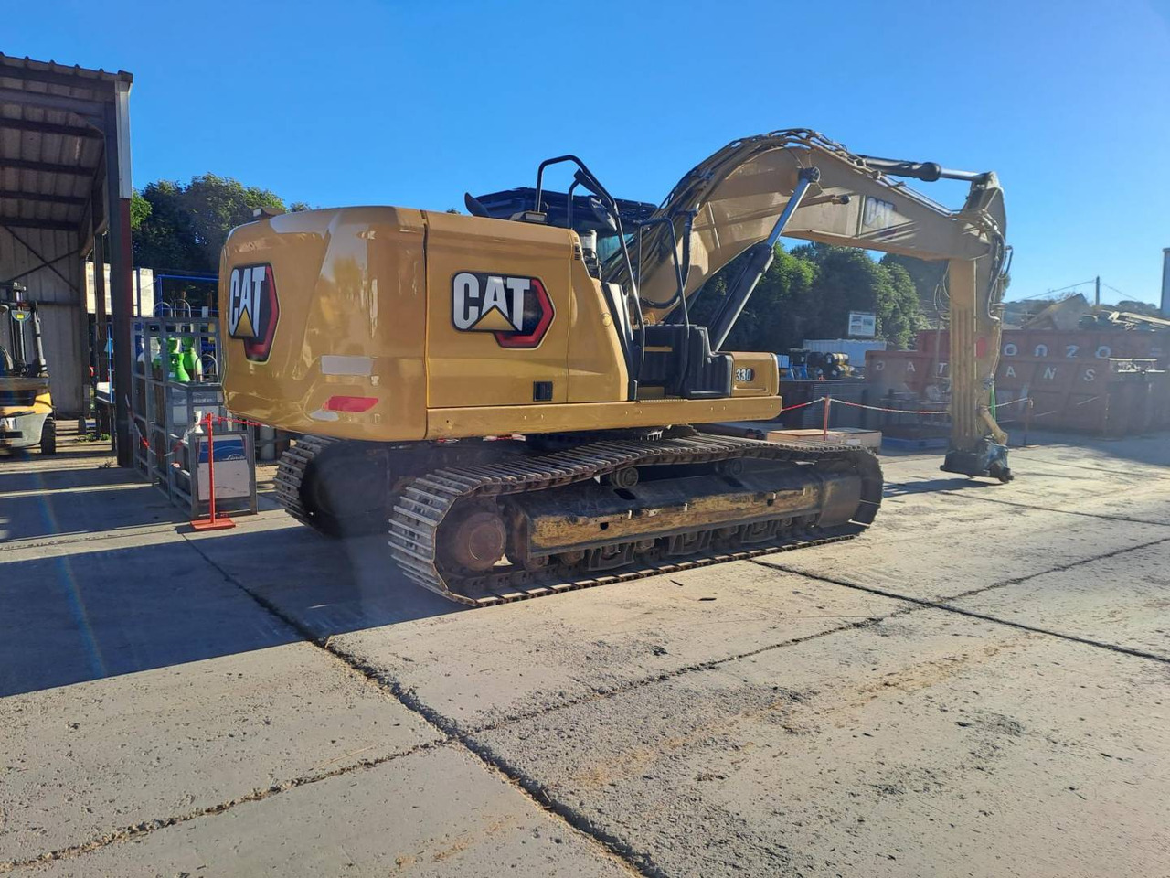 CAT 330 - Beltegraver: bilde 1 CAT 330 - Beltegraver: bilde 1
