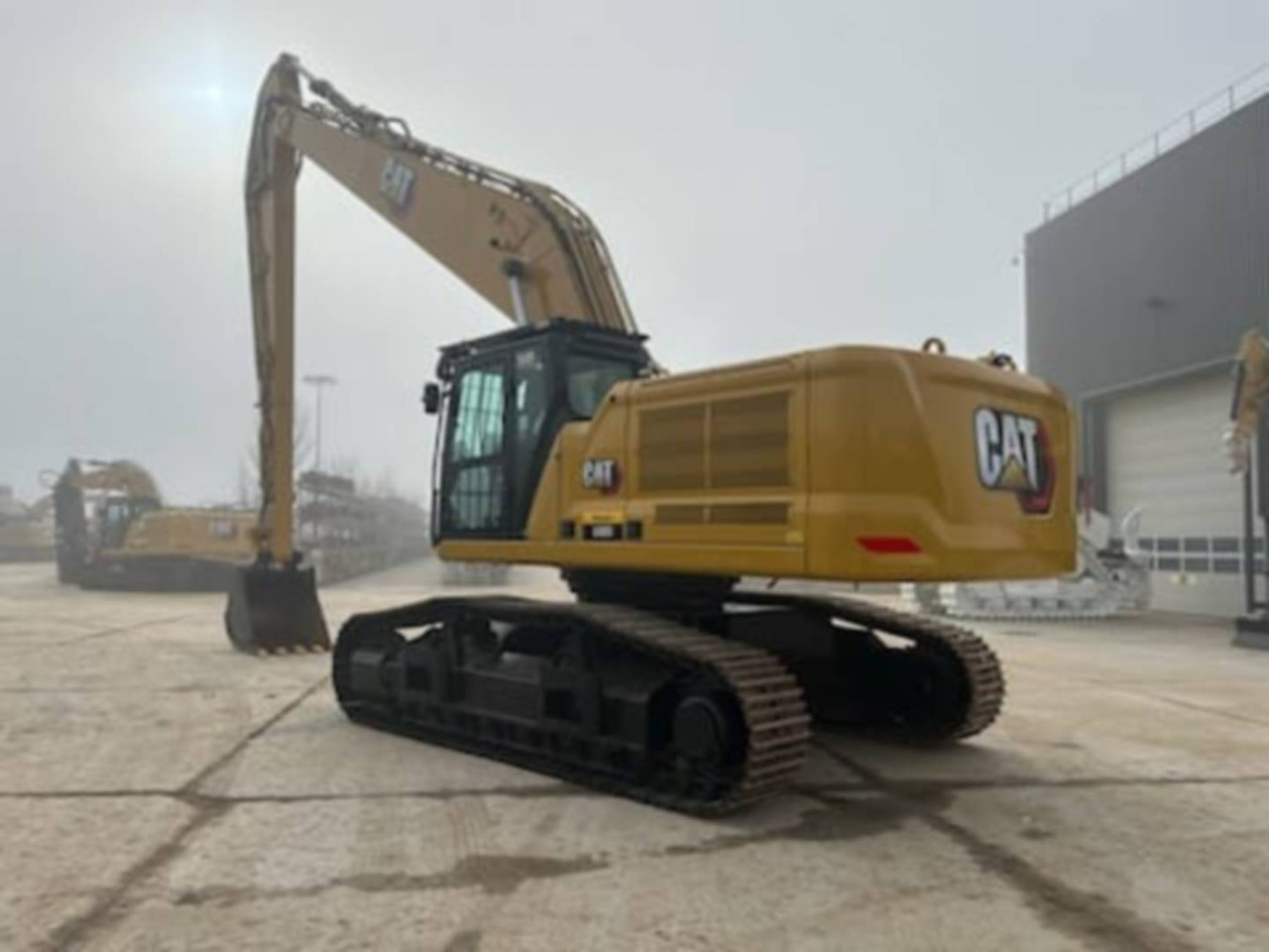 CAT 340-07LRE - Beltegraver: bilde 4 CAT 340-07LRE - Beltegraver: bilde 4