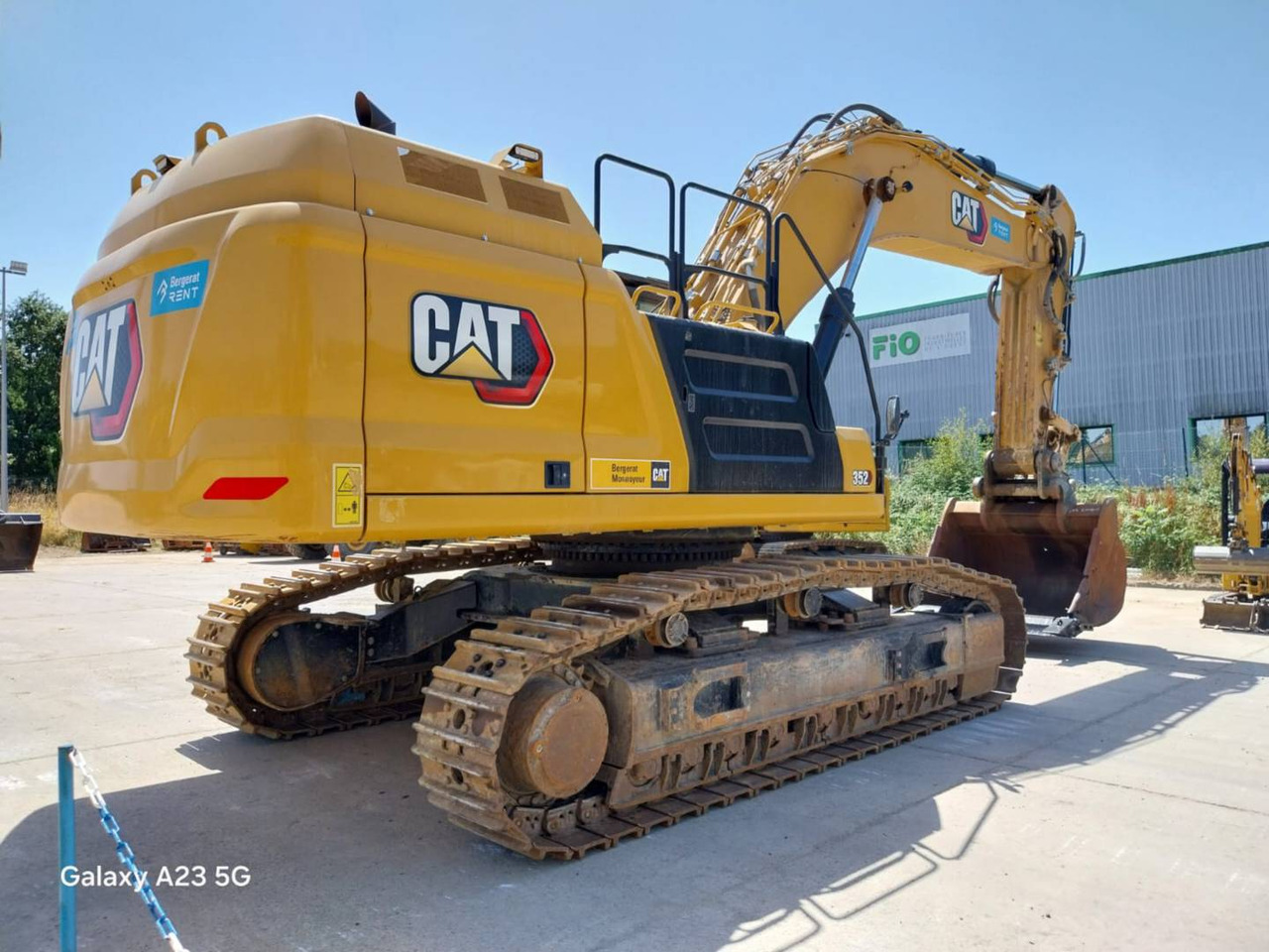 CAT 352-08 - Beltegraver: bilde 3 CAT 352-08 - Beltegraver: bilde 3