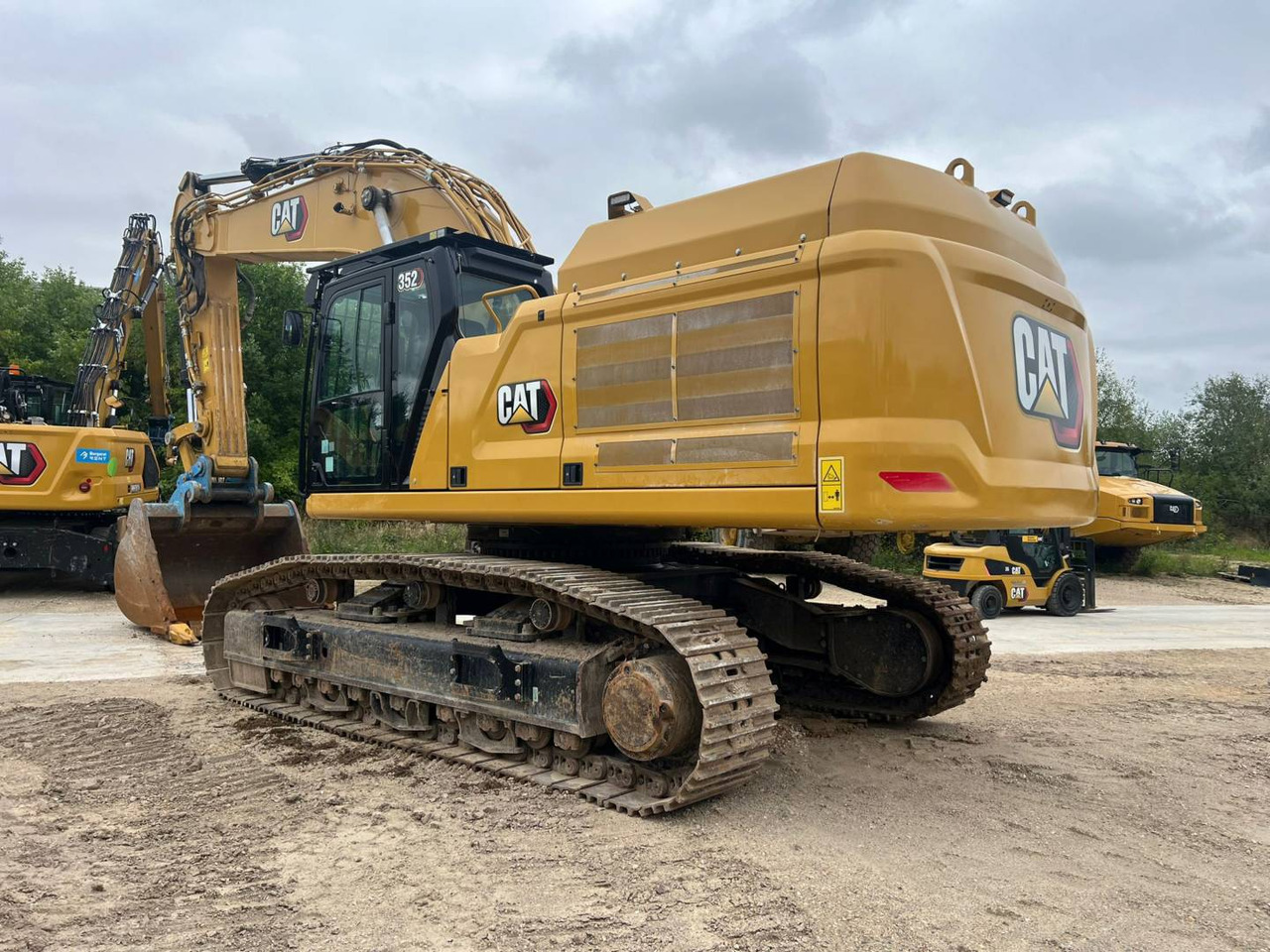 CAT 352-08 - Beltegraver: bilde 5 CAT 352-08 - Beltegraver: bilde 5