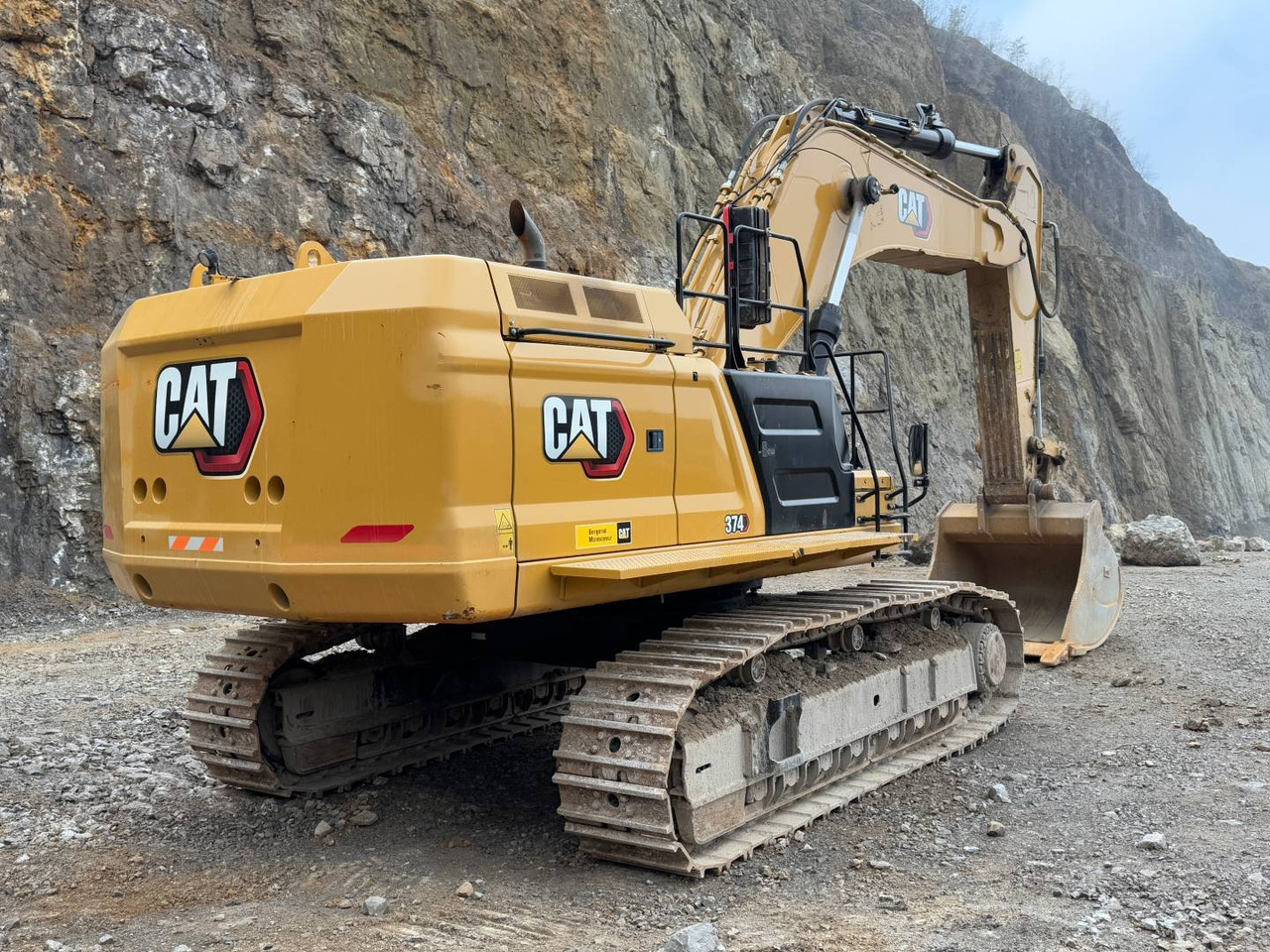 CAT 374-07 - Beltegraver: bilde 3 CAT 374-07 - Beltegraver: bilde 3