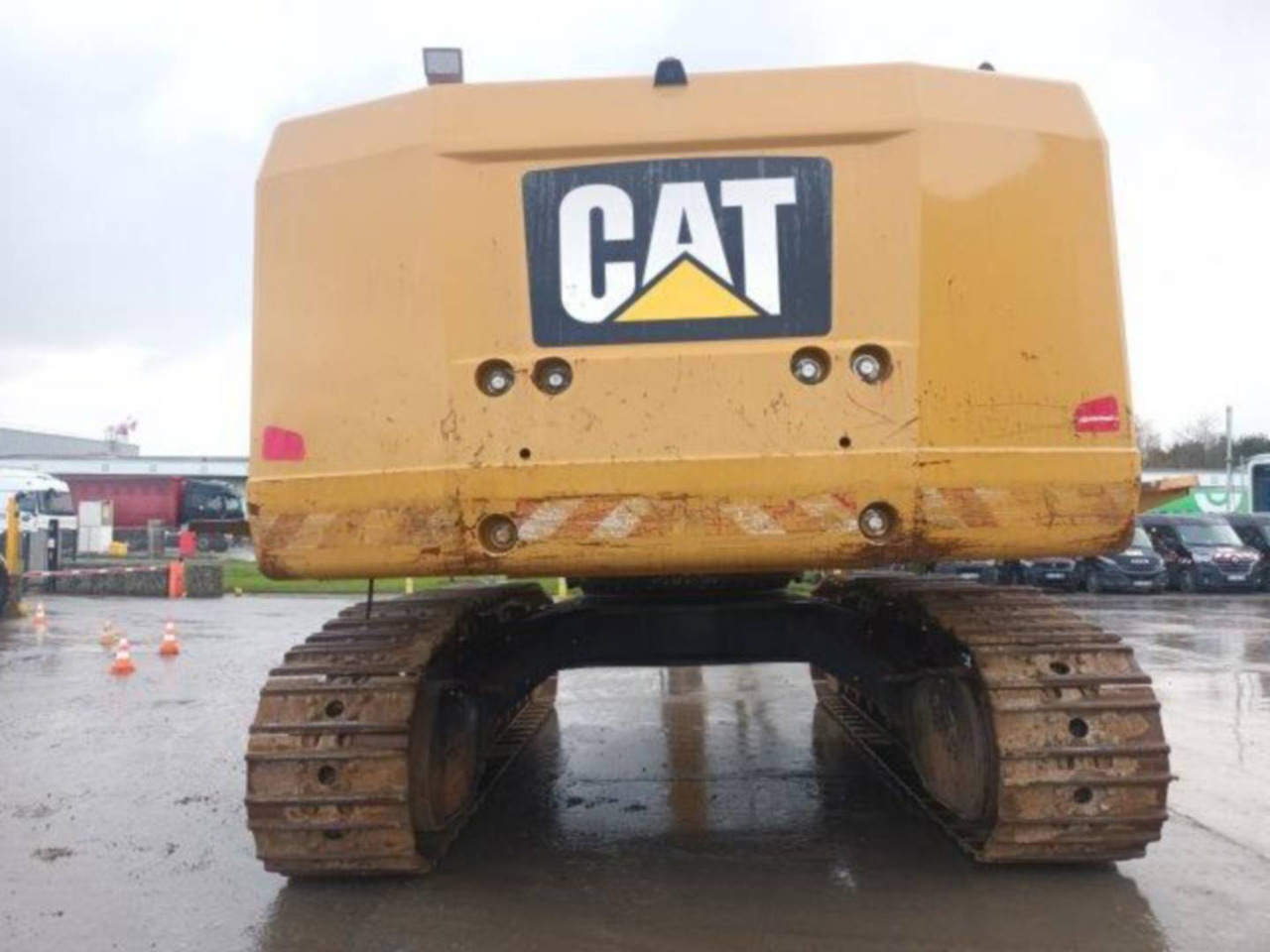 CAT 374F - Beltegraver: bilde 4 CAT 374F - Beltegraver: bilde 4