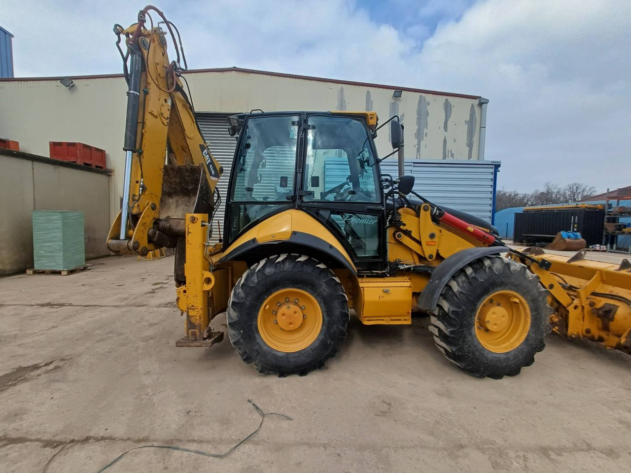 CAT 434E - Traktorgraver: bilde 1 CAT 434E - Traktorgraver: bilde 1