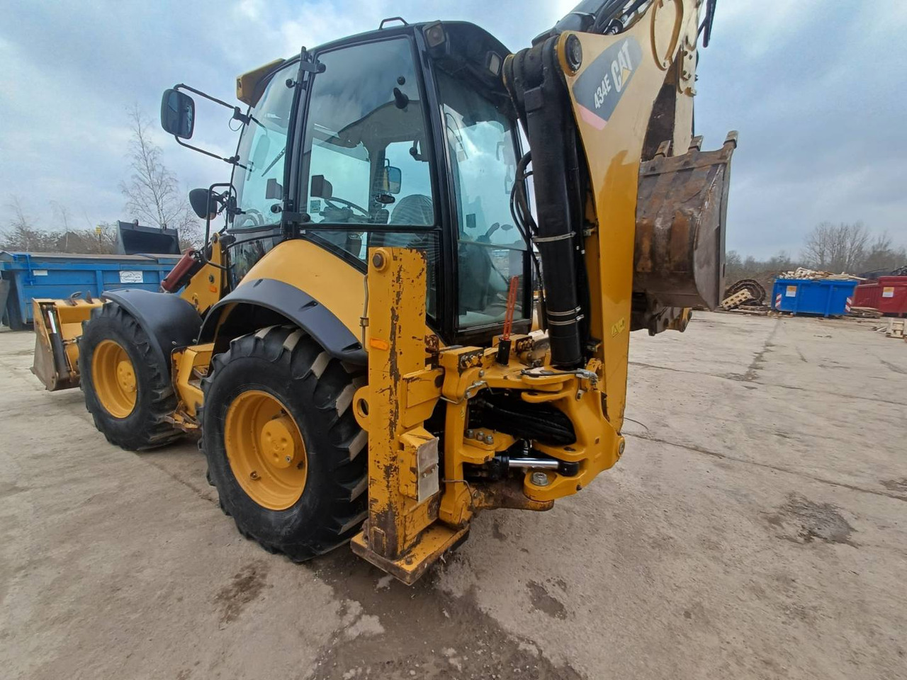 CAT 434E - Traktorgraver: bilde 4 CAT 434E - Traktorgraver: bilde 4