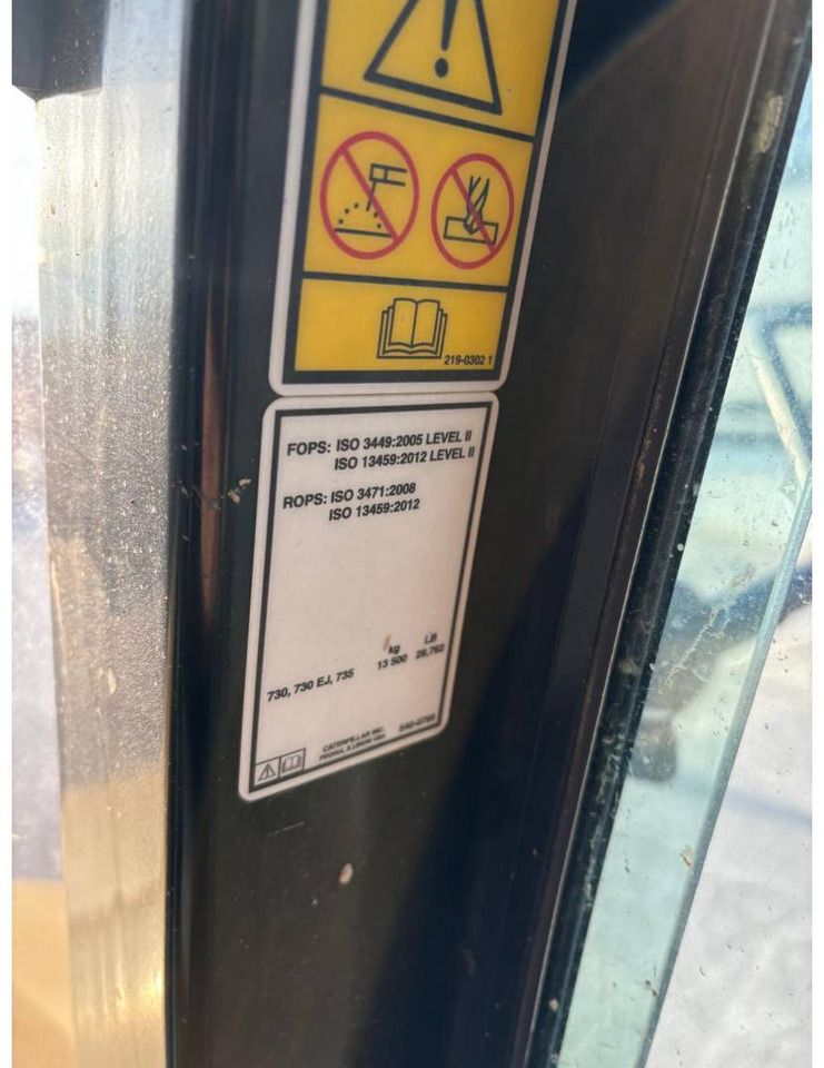 Leie CAT 730 CAT 730: bilde 11