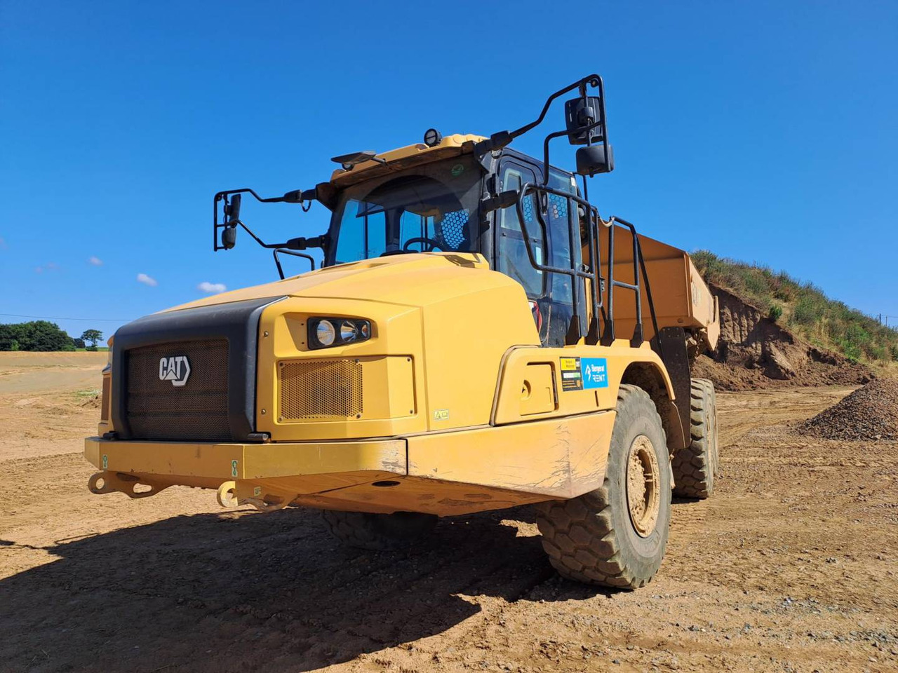 CAT 730 - Rammestyrt dumper: bilde 1 CAT 730 - Rammestyrt dumper: bilde 1