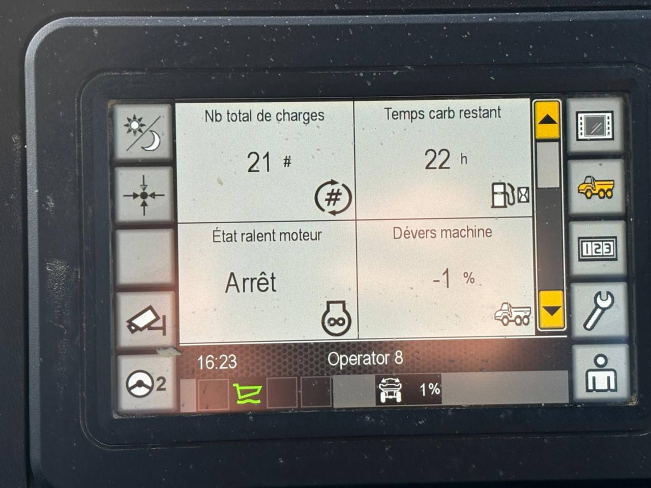 Leie CAT 730 CAT 730: bilde 9