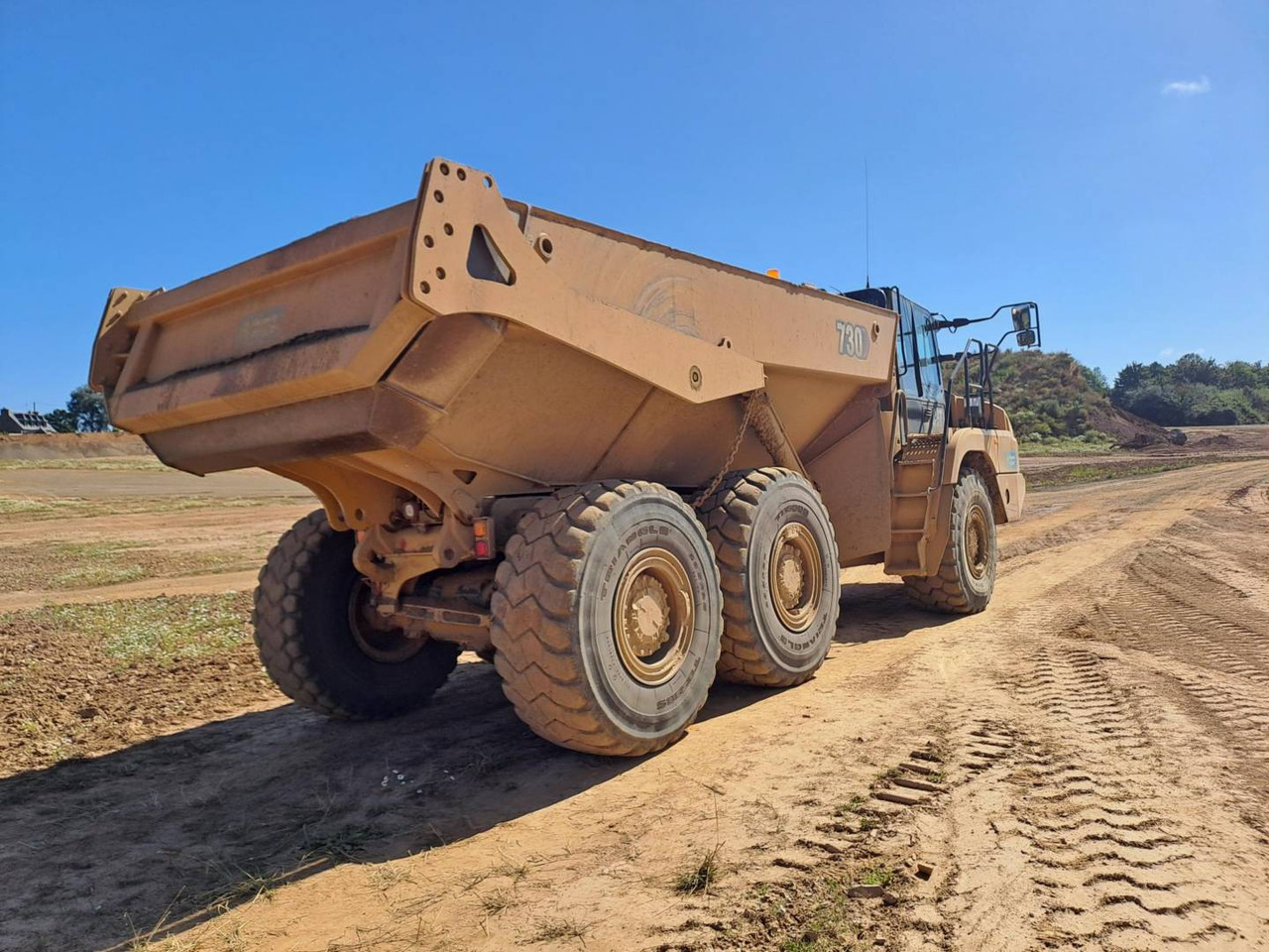 CAT 730 - Rammestyrt dumper: bilde 3 CAT 730 - Rammestyrt dumper: bilde 3