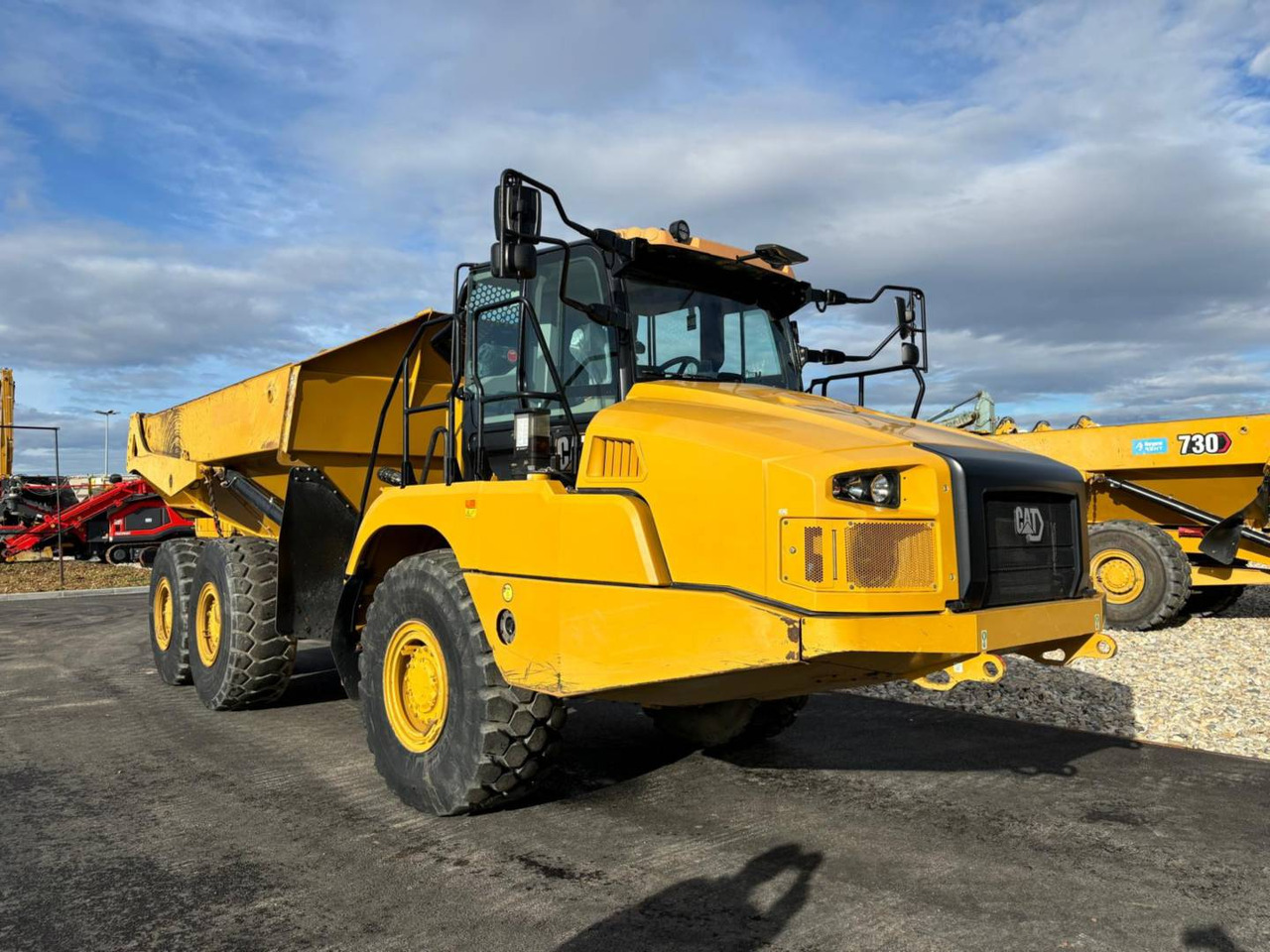 CAT 730 - Rammestyrt dumper: bilde 2 CAT 730 - Rammestyrt dumper: bilde 2