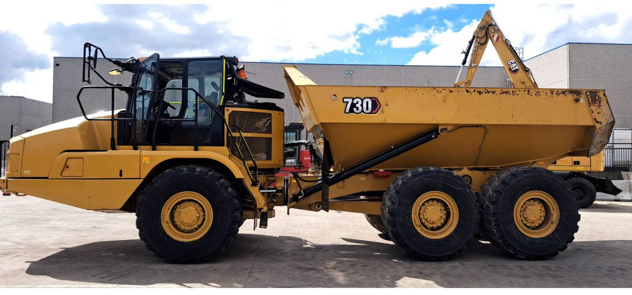 CAT 730 - Rammestyrt dumper: bilde 2 CAT 730 - Rammestyrt dumper: bilde 2