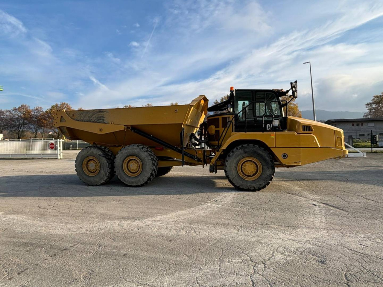 Leie CAT 730 CAT 730: bilde 14