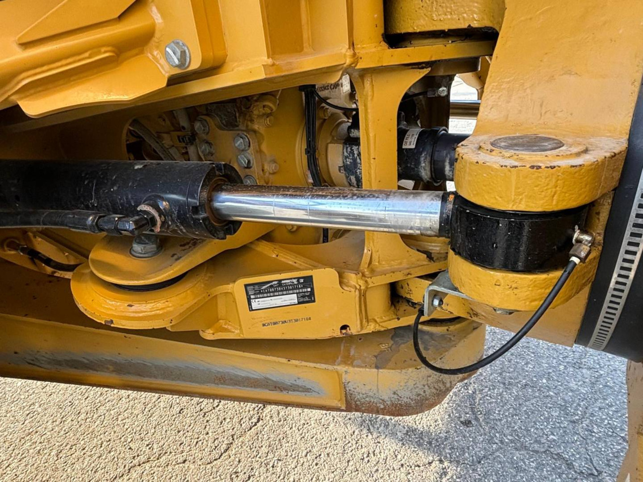 Leie CAT 730 CAT 730: bilde 6