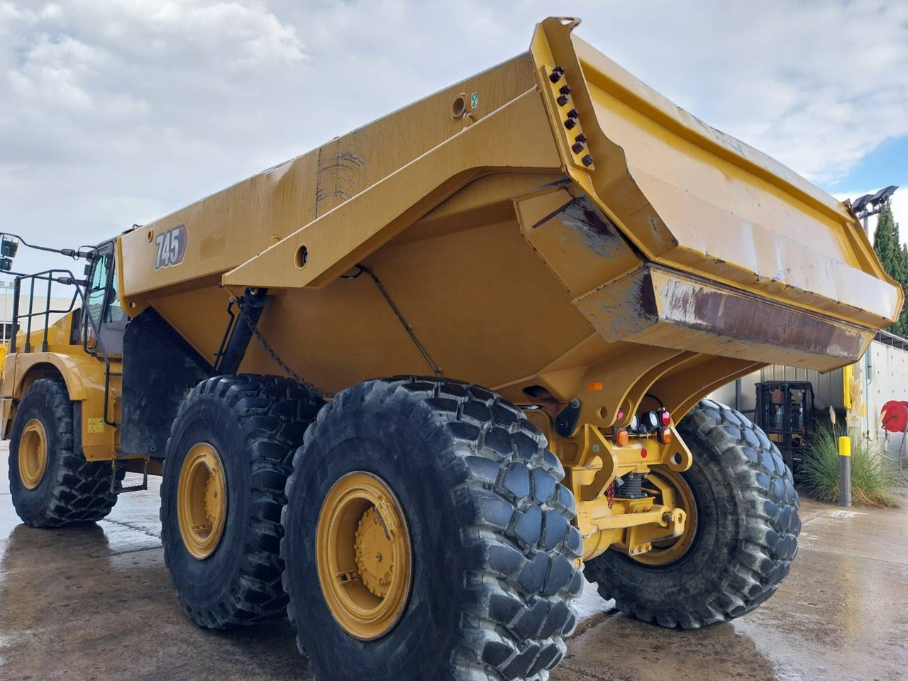 CAT 745 - Rammestyrt dumper: bilde 4 CAT 745 - Rammestyrt dumper: bilde 4