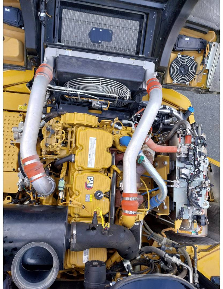 Rammestyrt dumper CAT 745: bilde 6