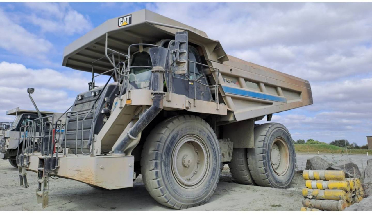 CAT 777F - Tipptruck: bilde 1 CAT 777F - Tipptruck: bilde 1