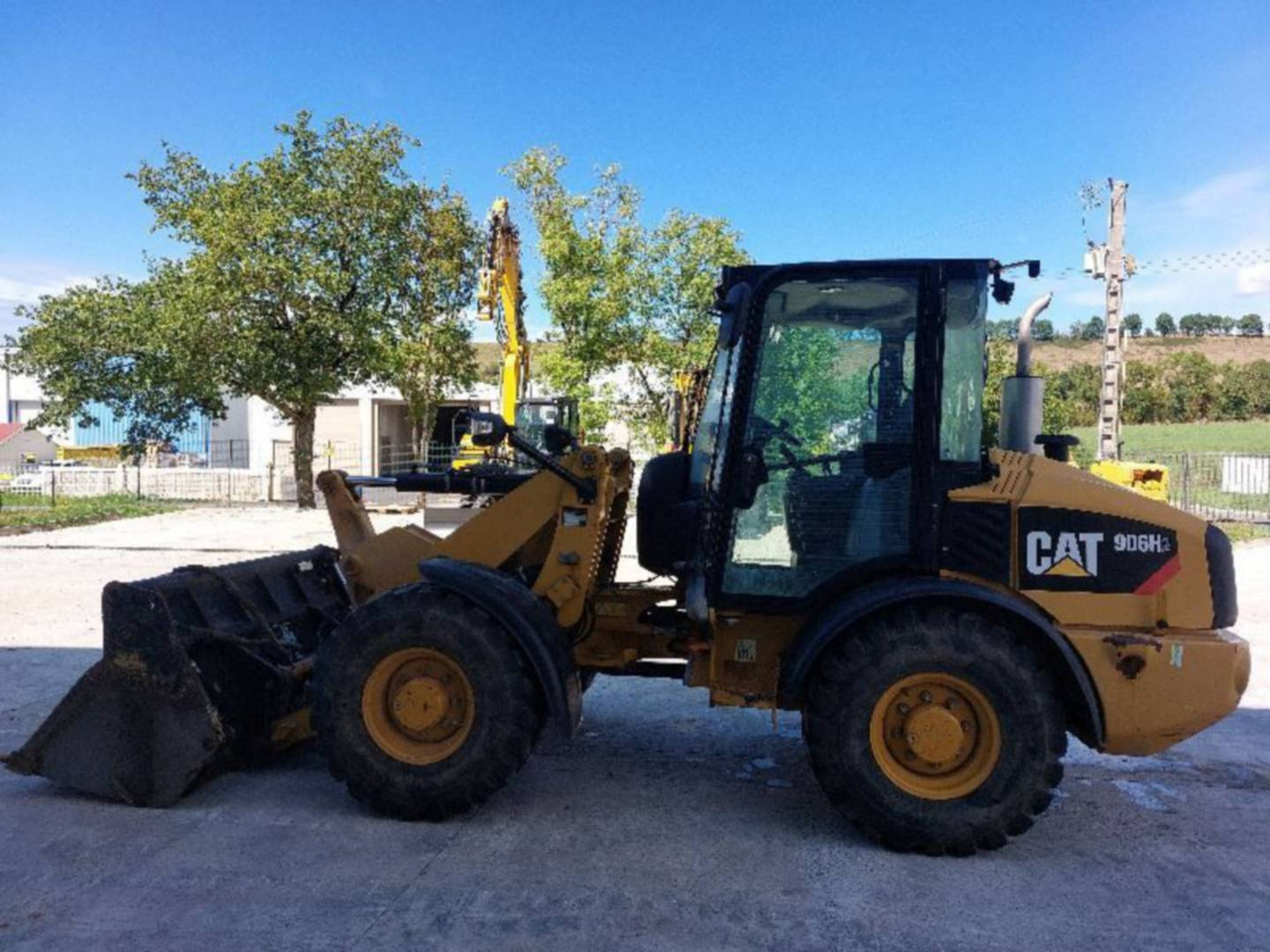 CAT 906H2 - Hjullaster: bilde 1 CAT 906H2 - Hjullaster: bilde 1