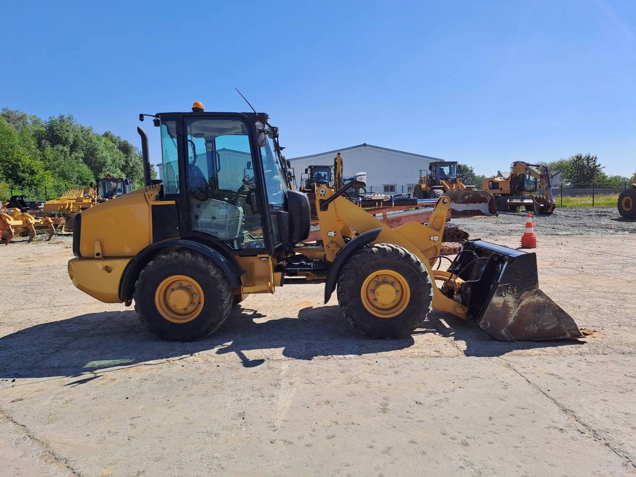 CAT 906M - Hjullaster: bilde 5 CAT 906M - Hjullaster: bilde 5
