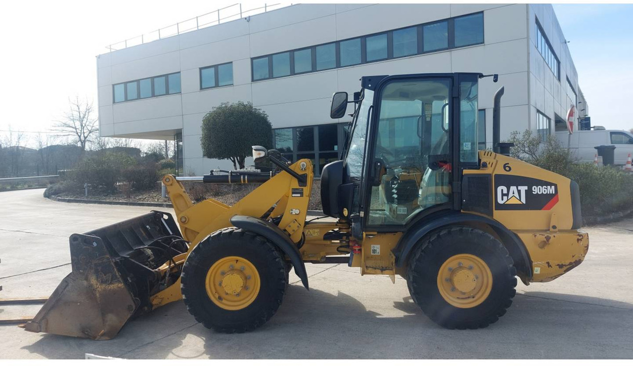 CAT 906M - Hjullaster: bilde 4 CAT 906M - Hjullaster: bilde 4
