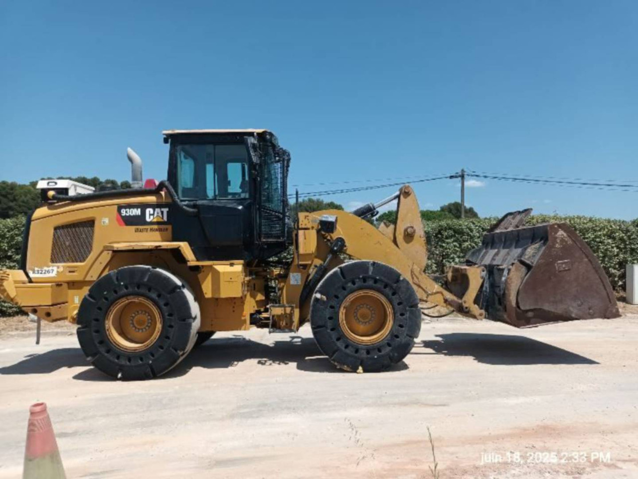 CAT 930M - Hjullaster: bilde 1 CAT 930M - Hjullaster: bilde 1