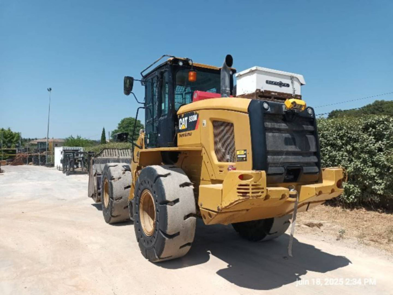CAT 930M - Hjullaster: bilde 2 CAT 930M - Hjullaster: bilde 2