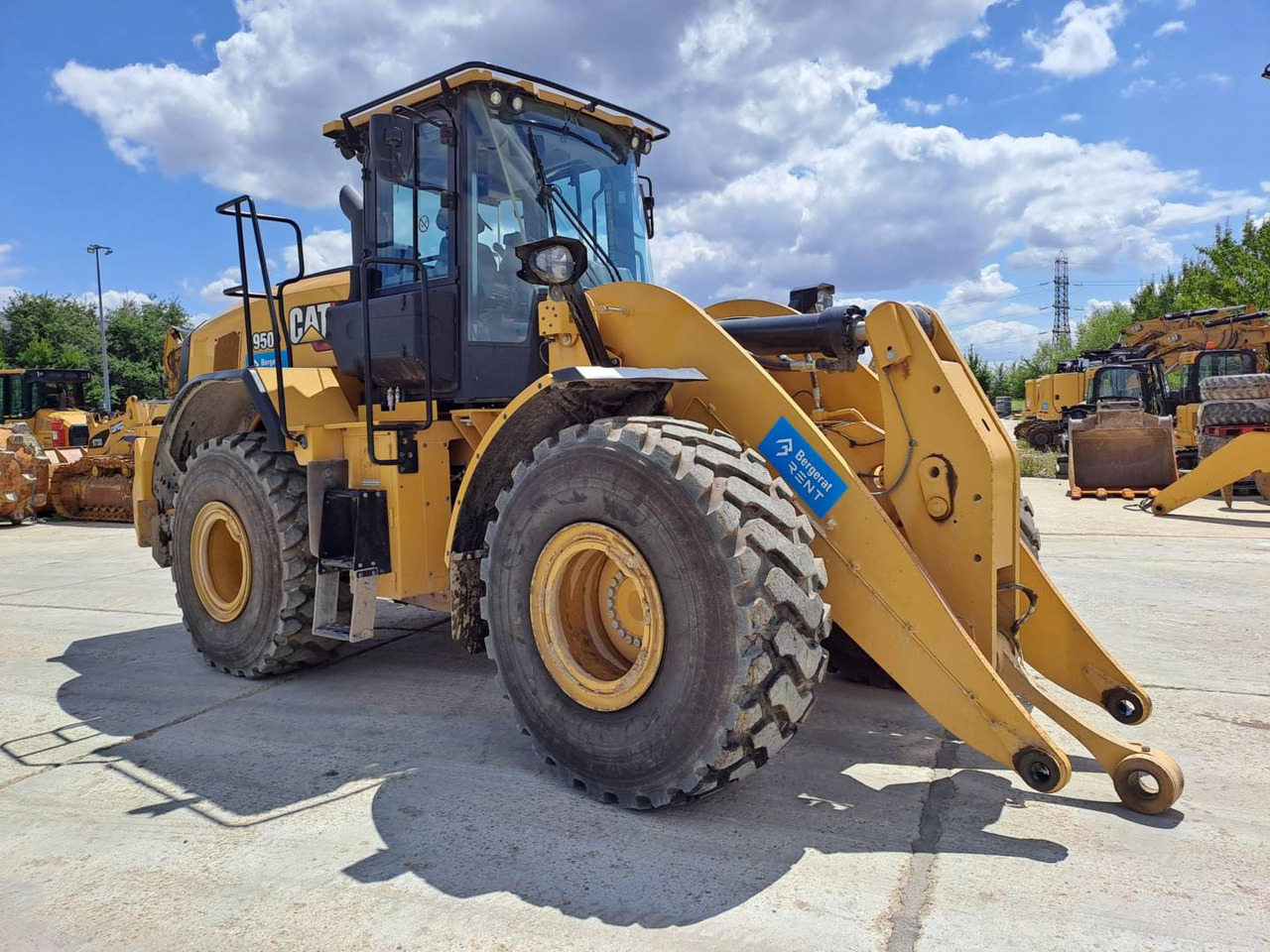 CAT 950 - Hjullaster: bilde 2 CAT 950 - Hjullaster: bilde 2