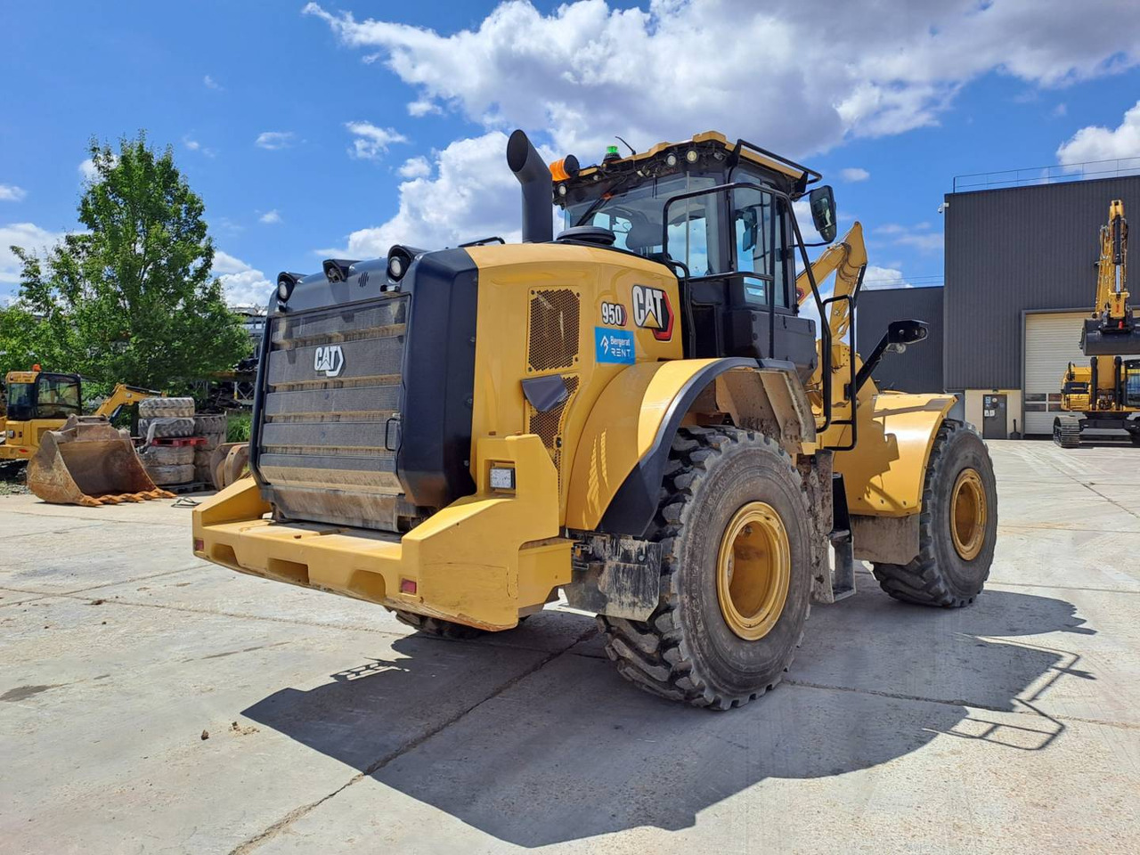 CAT 950 - Hjullaster: bilde 4 CAT 950 - Hjullaster: bilde 4