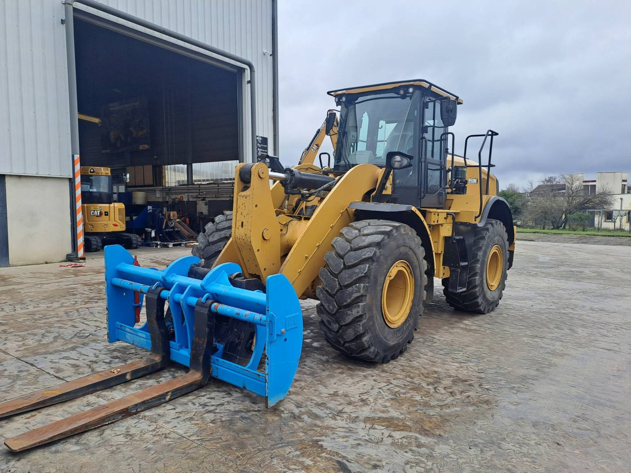 CAT 950M - Hjullaster: bilde 1 CAT 950M - Hjullaster: bilde 1