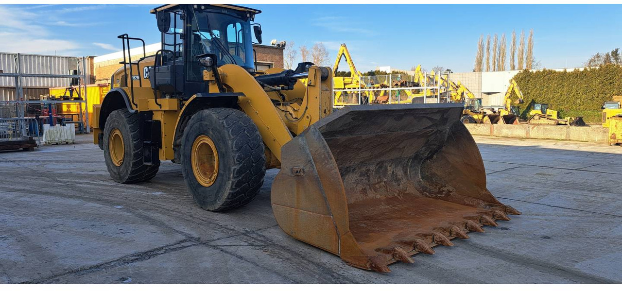 CAT 962M - Hjullaster: bilde 2 CAT 962M - Hjullaster: bilde 2