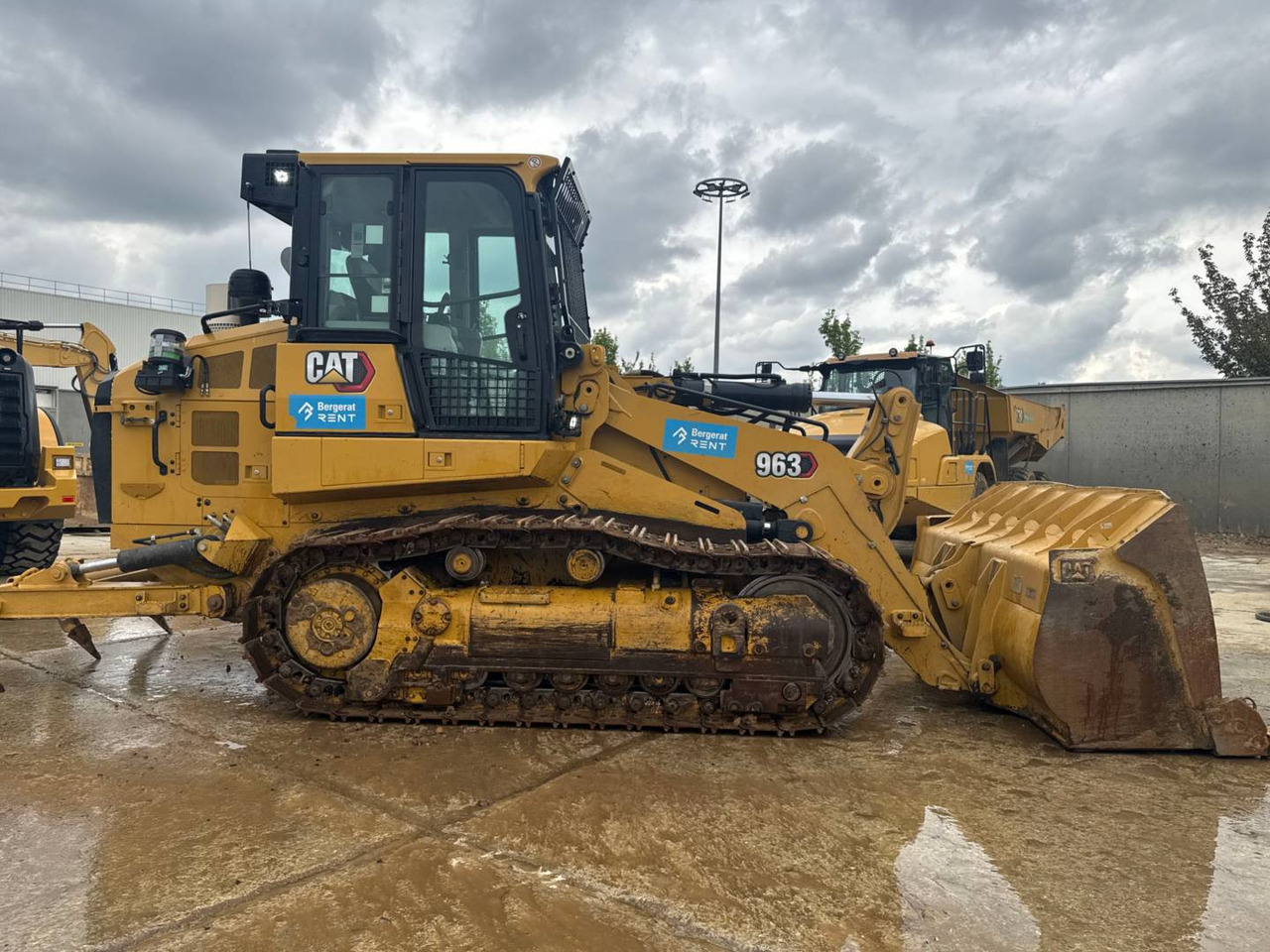 CAT 963 - Beltelaster: bilde 5 CAT 963 - Beltelaster: bilde 5