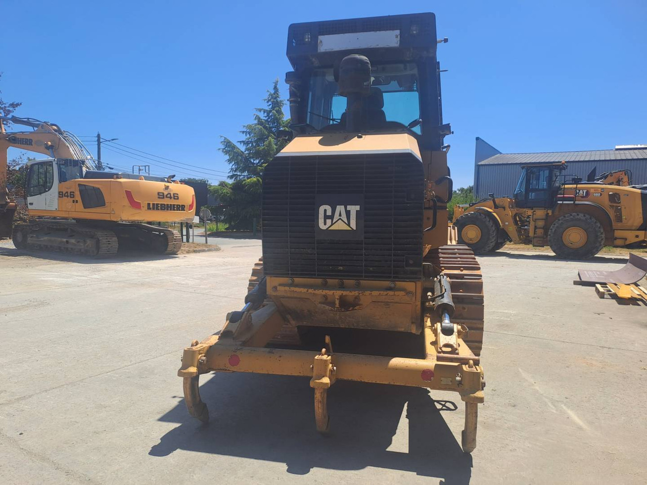 CAT 963K - Beltelaster: bilde 3 CAT 963K - Beltelaster: bilde 3