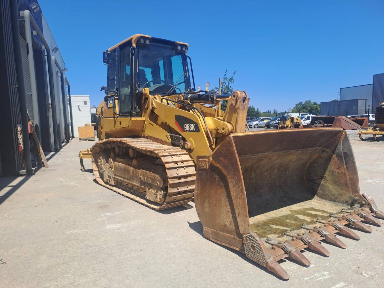 CAT 963K - Beltelaster: bilde 2 CAT 963K - Beltelaster: bilde 2