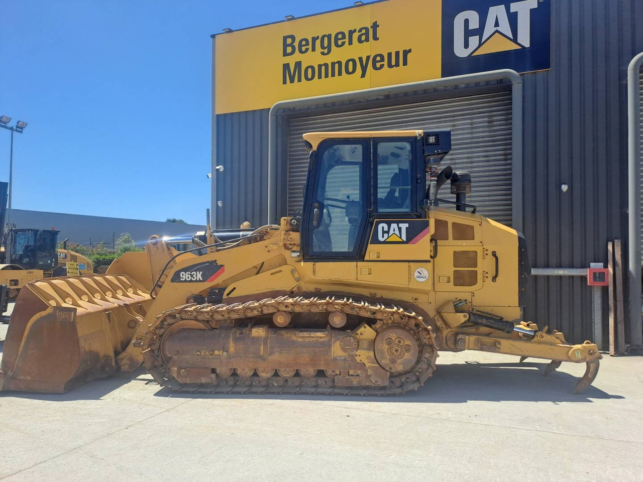CAT 963K - Beltelaster: bilde 4 CAT 963K - Beltelaster: bilde 4