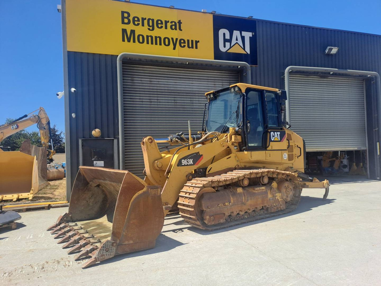 CAT 963K - Beltelaster: bilde 1 CAT 963K - Beltelaster: bilde 1
