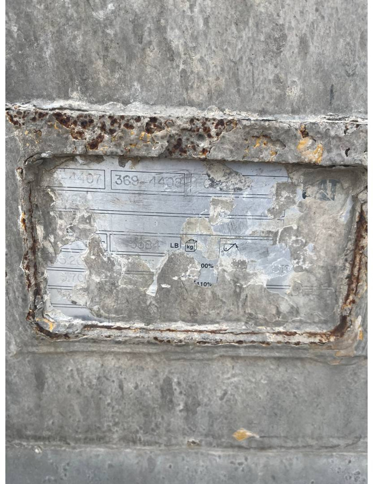 CAT 966/972/5200L/GODET/LAME - Lasterskuffe: bilde 3 CAT 966/972/5200L/GODET/LAME - Lasterskuffe: bilde 3