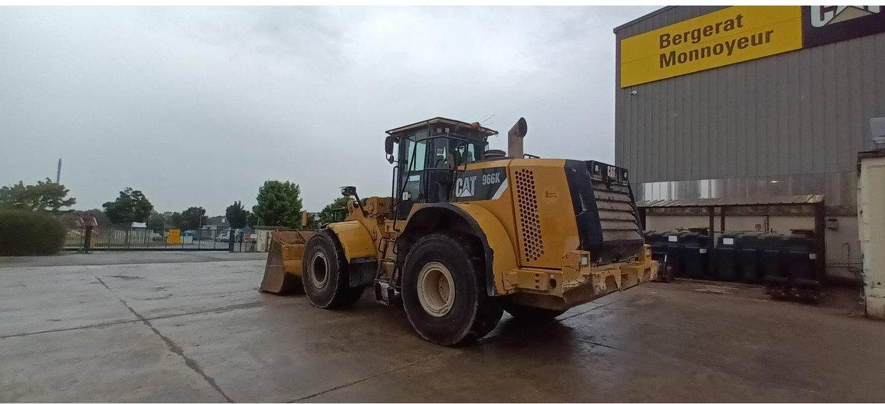 CAT 966K - Hjullaster: bilde 4 CAT 966K - Hjullaster: bilde 4