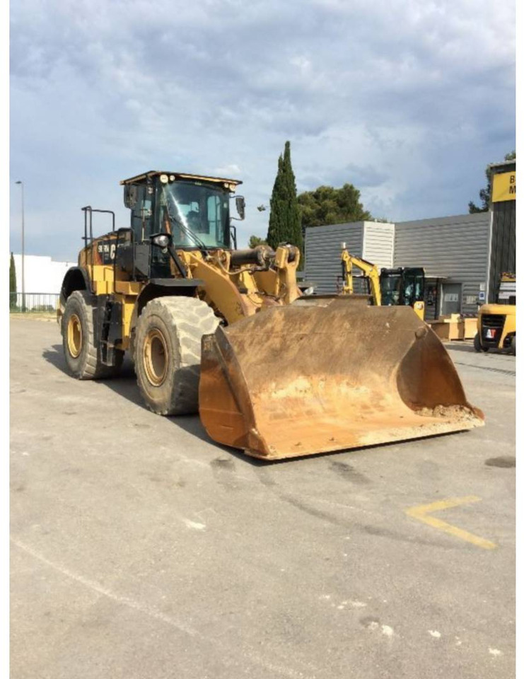 CAT 966M XE - Hjullaster: bilde 2 CAT 966M XE - Hjullaster: bilde 2