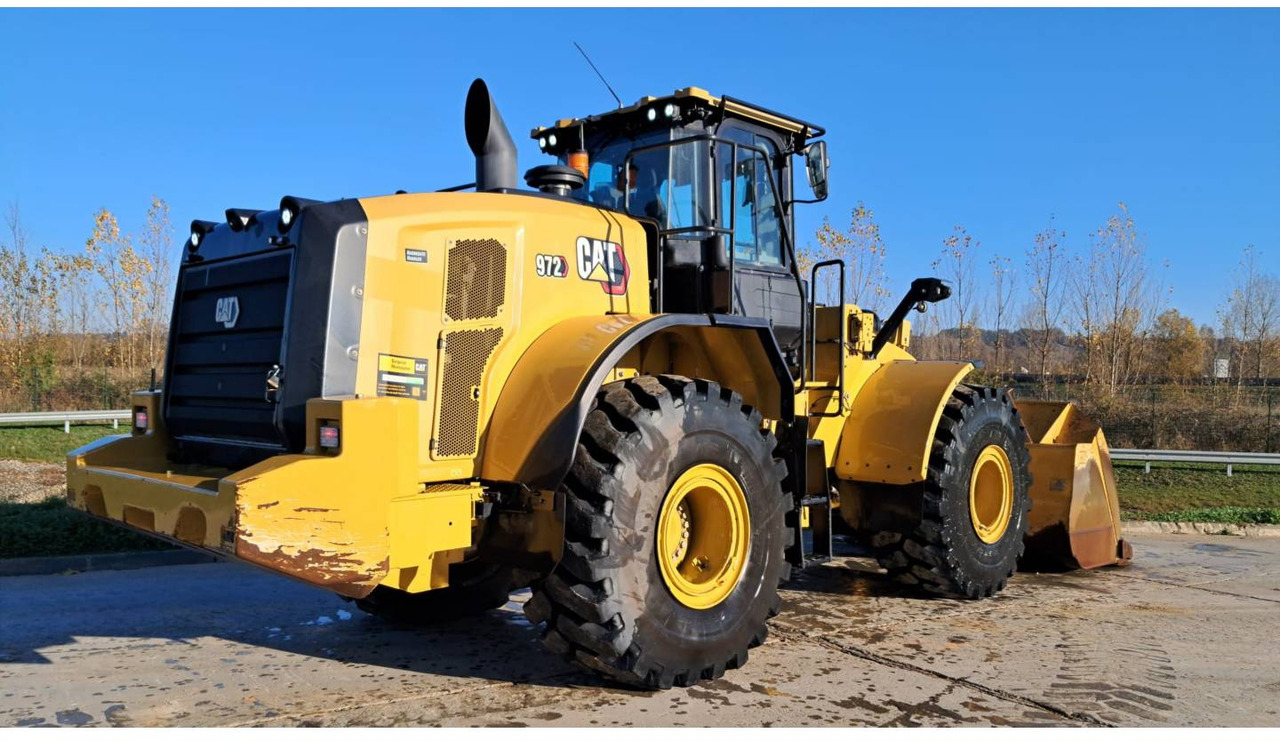 CAT 972 - Hjullaster: bilde 3 CAT 972 - Hjullaster: bilde 3