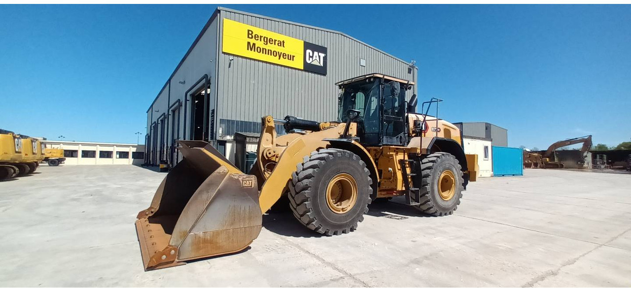 CAT 972 XE - Hjullaster: bilde 1 CAT 972 XE - Hjullaster: bilde 1