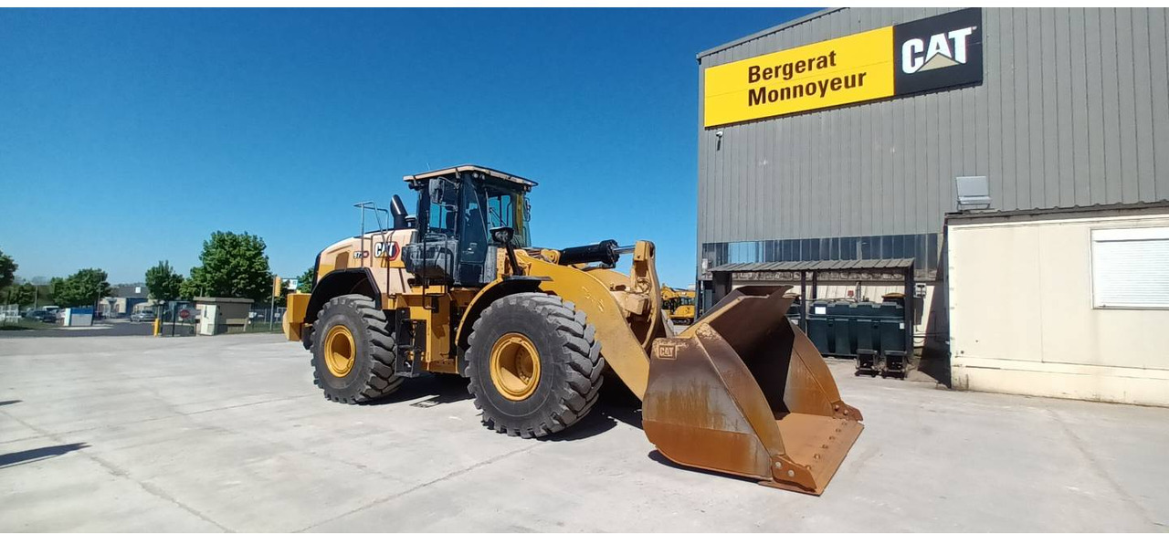 CAT 972 XE - Hjullaster: bilde 2 CAT 972 XE - Hjullaster: bilde 2
