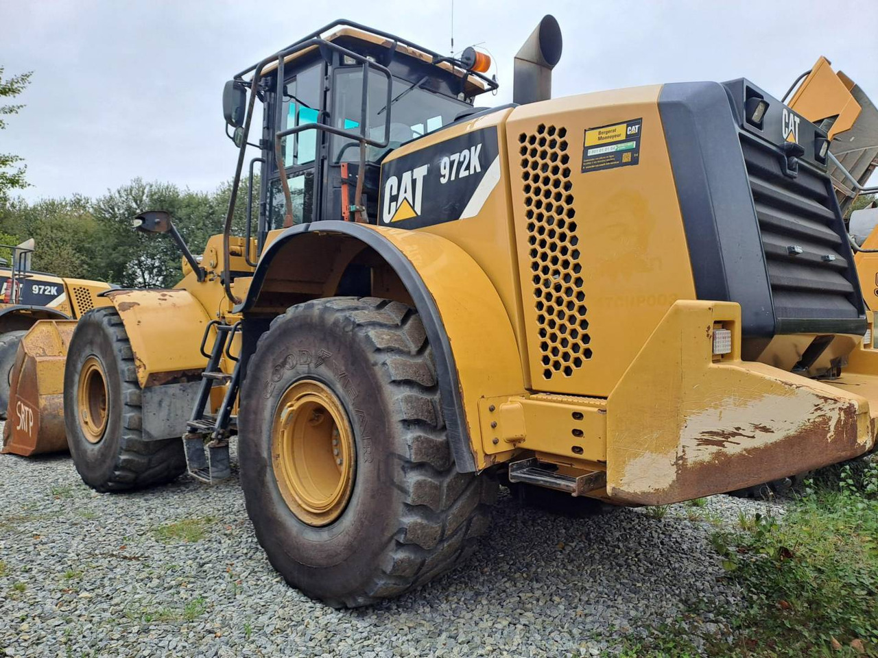 CAT 972K - Hjullaster: bilde 3 CAT 972K - Hjullaster: bilde 3