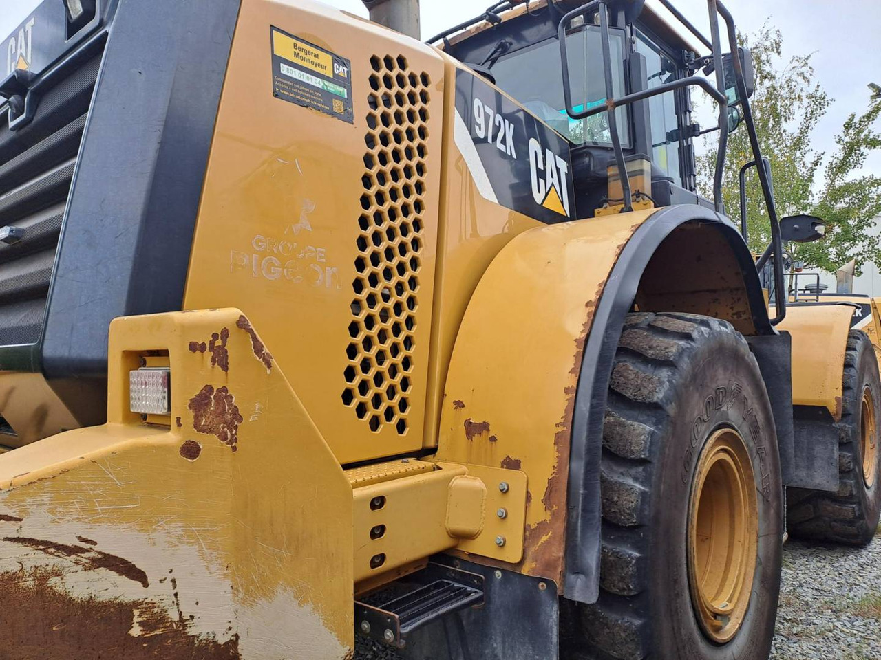 CAT 972K - Hjullaster: bilde 4 CAT 972K - Hjullaster: bilde 4