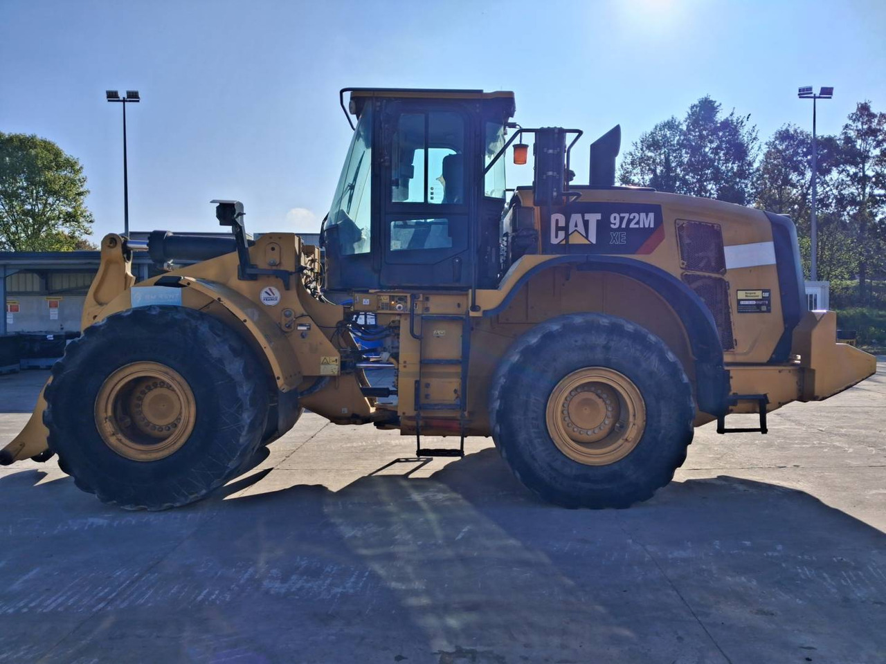 CAT 972M XE - Hjullaster: bilde 1 CAT 972M XE - Hjullaster: bilde 1