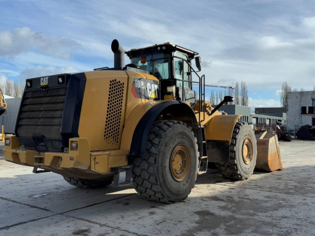 CAT 980M - Hjullaster: bilde 3 CAT 980M - Hjullaster: bilde 3