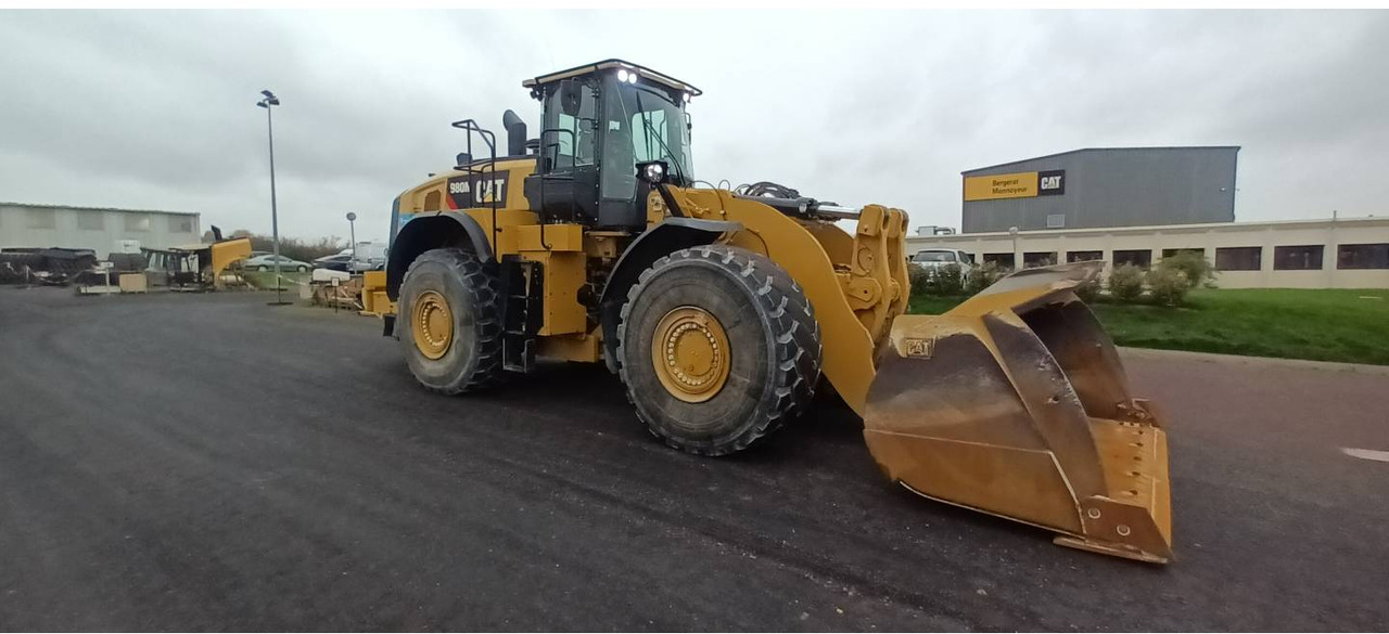 CAT 980M - Hjullaster: bilde 2 CAT 980M - Hjullaster: bilde 2
