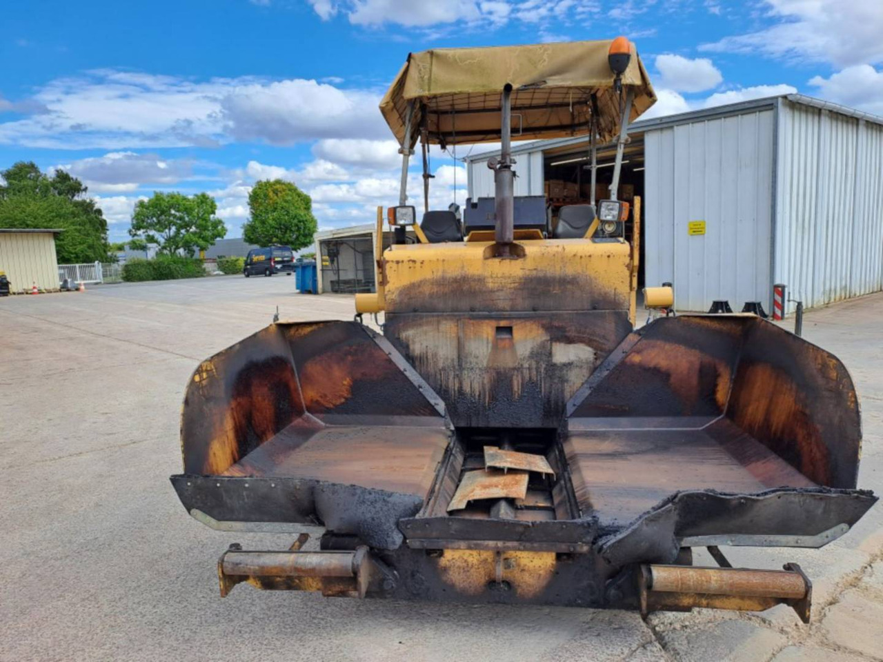 CAT AP300 - Asfaltutlegger: bilde 3 CAT AP300 - Asfaltutlegger: bilde 3